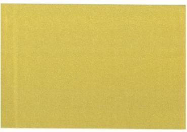 Glitzerkarton 50x70cm (250g/m) ""Gelb"" 5 Bögen""
